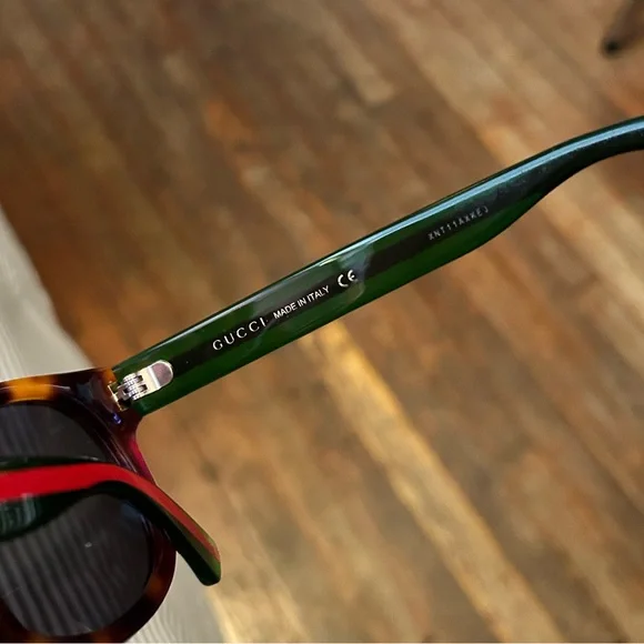 #Exclusive #Gucci #Leopard #SunGlasses #OS #LikeNew - Picture 5 of 13